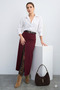 Lace Skirt with Cut-Outs - 4