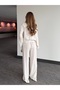 Stone Mermaid Blouse Pants Set - 8760 - 7