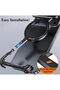 Frameless Metal Phone Case for iPhone 17 Pro Max with Stand 360° Rotatable magnetic Protective Shockproof Case - 2