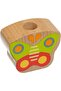 Wooden Bead Threading Toy for Kids | Montessori Lacing Beads, Fine Motor Toy 1-3 Years - 4