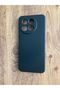 Tecno Spark 30 Pro Inside Velvet Silicone Phone Case (Kl7)(Black Color) - 3