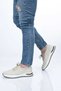 Lace-Up Eva Sole Knitwear Sneaker 333-1994 Men's Shoes - 2