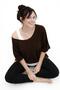 Women's Casual Set Top Knitted Viscose Undershirt Swimmer Tank Top Comfortable Sports Set Dark Brown