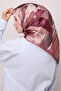 وشاح كريستالي بنمط غير متماثل - 2