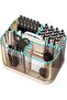 Stackable Caddy Organizer with Handle (White)