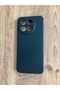 Tecno Spark 30 Pro Inside Velvet Silicone Phone Case (Kl7)(Black Color)