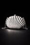 Oyster Imported Product Chain Strap Evening Dress Bag - 3