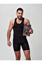 Men's Black Set in Special Box: Long Cut Boxer + Sports Athlete Underwear - 3