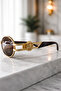 Luxury Top Segment Lion Detail Sunglasses Unisex (Uv-400) - 2