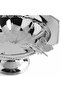 Decorative Figured Stainless Steel Gondola 22 cm - 2