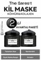 Dead Sea Clay Mask Collagen Anti-Blackhead Removes Dead Skin and Provides Vitality to the Face 150g Set of 2 - 2