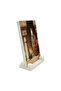 سطح طاولة حجري مطبوع عليه صورة حصان 10x15 5G-ArAt1
