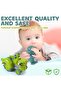 Wiggling Electric Dinosaur Toy | Kids Musical Crawling, Lights, Bump & Go Gear Toy - 6