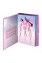 K-Pop Demon Hunters Premium Iridescent Notebook with Clasp - 2