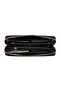 Black Print Women's Wallet - S1Cb00055826-P1Q - 2