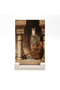 سطح طاولة حجري مطبوع عليه صورة حصان 10x15 5G-ArAt1 - 2