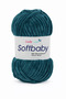 Softbaby (Velvet) Hand Knitting Yarn (5 Yumak) 534 Petrol Blue - 2