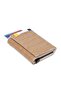 Women's Mechanized Card Holder and Wallet - Mink - 3