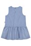 Floral Embroidered Dress for 6-18 Months - Blue - 2