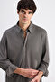 Ds Damat Comfort Mink Oxford Shirt - 4