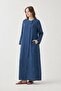 Indigo-Comfortable Fit Modal Robe - 2