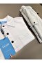 Boy's Polo Collar T-Shirt Shorts Set Summer Casual Daily Combination - 4