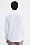 Ds Damat Comfort White Oxford Shirt - 3