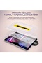 واقي شاشة زجاجي كامل التغطية مضاد للغبار لجهاز Galaxy Tab A9 مع جهاز تطبيق سهل الاستخدام - 4