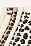Women's Animal Printed 5-Piece Cotton Booties Socks H4743Axns - 4