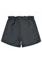 Elastic Waist Shorts with Pockets for 10-13 Years Old - Gray - 2