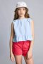 Short-Sleeved Blouse Girl Child H5467A826Hs - 3