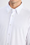 Ds Damat Comfort White Oxford Shirt - 2
