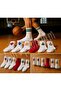 7-Piece Basketball-Themed College Tennis Washed Socks (Non-Shrink) - 2
