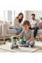 Dancing Robot Toy for Kids | LED Lights, Music, 360° Mecanum Wheels Interactive Toy - 2