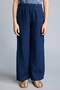 Wide Leg 100% Linen Trousers H1916A826Sm - 4