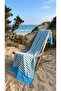 2 Layer Muslin Bath/Beach Towel - Peshtemal - Pareo 100% Organic Cotton 90 X 180 cm