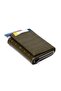 Women's Mechanized Card Holder and Wallet New128 - Khaki - 3
