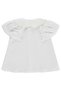 Baby Collar Dress 6-18 Months - White - 2