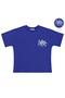 Skaters Printed T-Shirt for Ages 6-9 - Blue