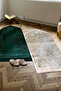 Digital Print Heart Prayer Rug Set for Bride and Groom Wedding Dowry Prayer Mat 70*120