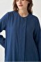Indigo-Comfortable Fit Modal Robe - 4