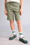 100% Cotton Elastic Waist Pocketed Pique Shorts for Boys B5925A826Sm - 3