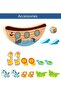 Noah’s Ark Wooden Stacking Toy | Animal Balance Blocks STEM Learning Kids - 4