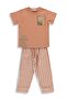 Lets Printed Set for Ages 2-5 - Orange
