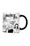 Hand-Painted Ceramic Mug – Anime Coffee & Tea Cup for Fans