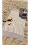2 Layer Muslin Bath/Beach Towel - Peshtemal - Pareo 100% Organic Cotton 90 X 180 cm - 3