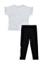 2-5 Years Old Set - Off-White-Black - 3