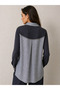 Stone Embellished Detailed Striped Tunic - 5