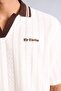 Cotton Boxy Fit Patterned Short Sleeve Polo T-Shirt H4713Ax26Sm - 4