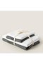 Sobeska 100% Cotton Family Set White/Anthracite